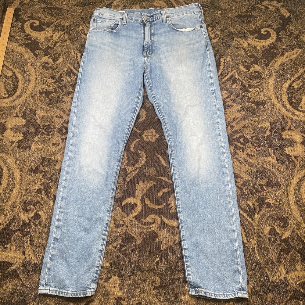Levi's Jeans 512 Series Men's Size 32x30 Blue Denim Slim Tapered Medium Wash